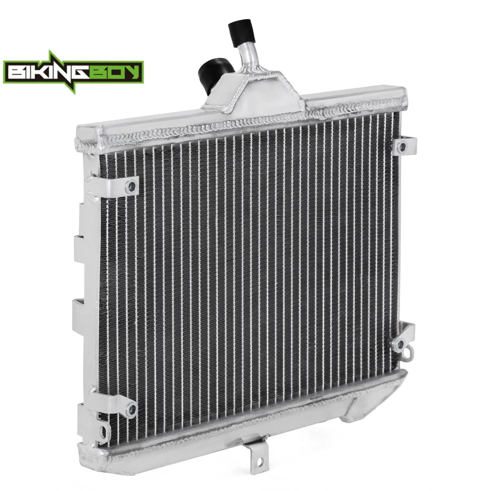 BIKINGBOY Engine Cooling Radiator V-Max VMX 1200 85-07 91 92 93 94 95 96 97 98 99 00 V-MAX 1700 09-20 11 12 13 14 15 16 17 18 19