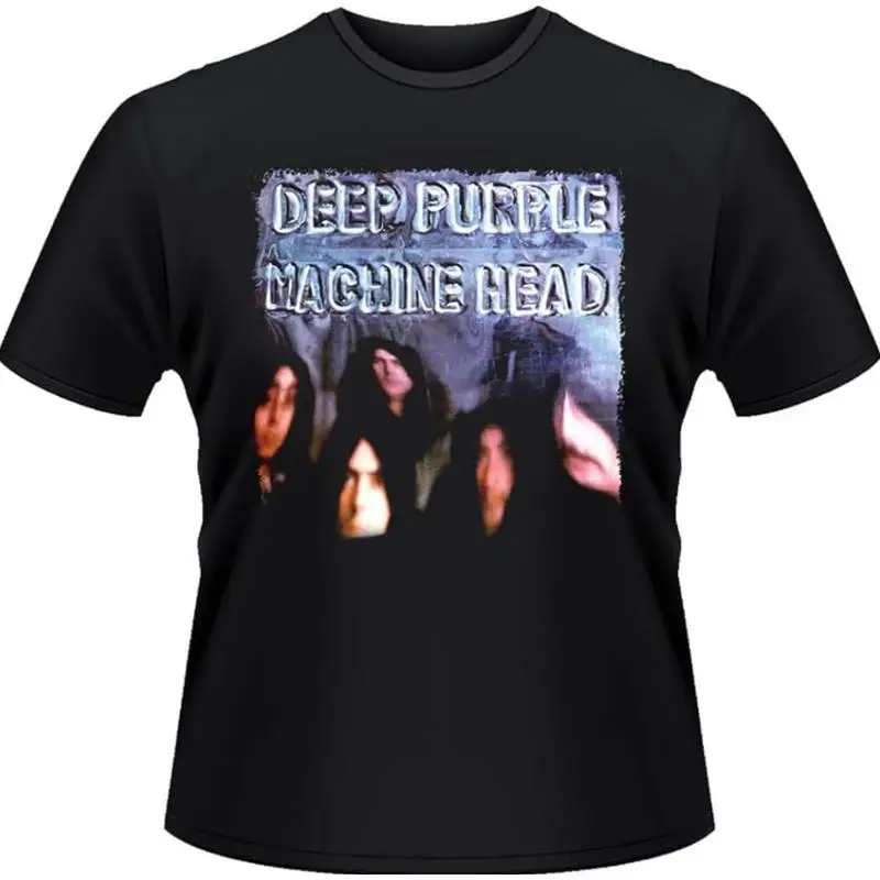 Deep Purple Machine Head Men's T-Shirt Size S-5XL