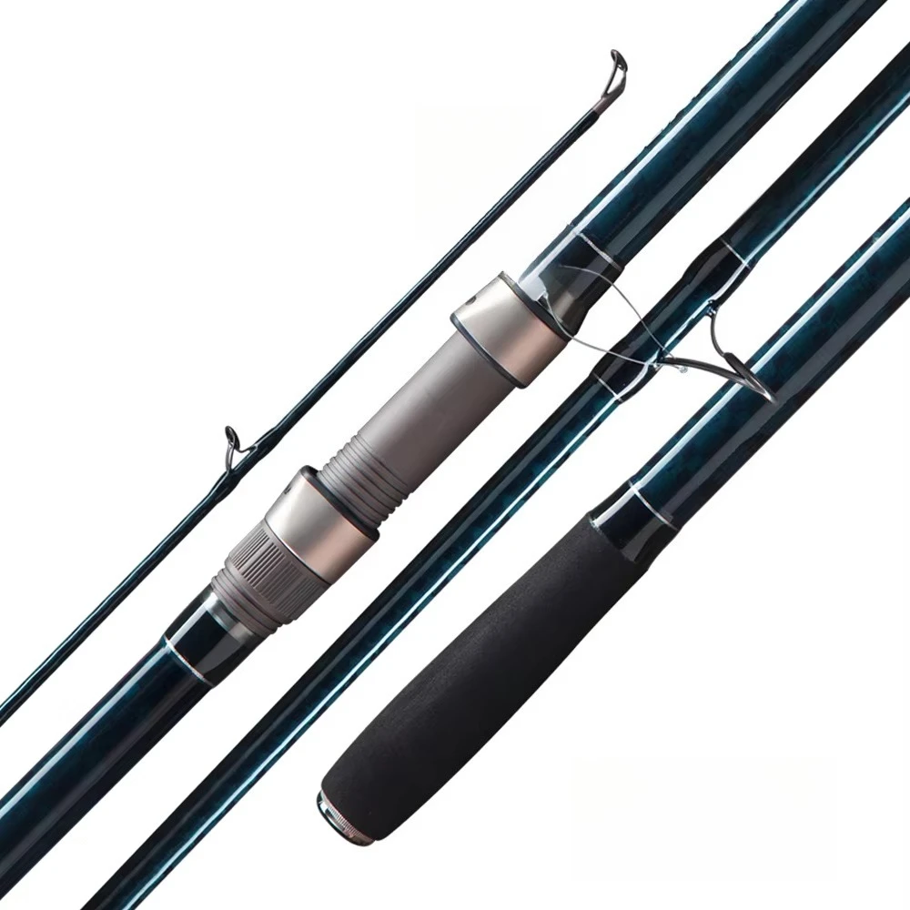 

Sea Fishing Carbon 14ft Surf Medium Heavy Fast Action Rod Blanks Casting Rod 3 Sections Surf Rod for Beach