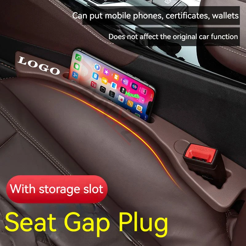 Car Seat Gap Filler Side Seam Plug Strip Car Styling Seat Gap For Lexus ES RX NX  MS600 LX RC GS UX LC RZ