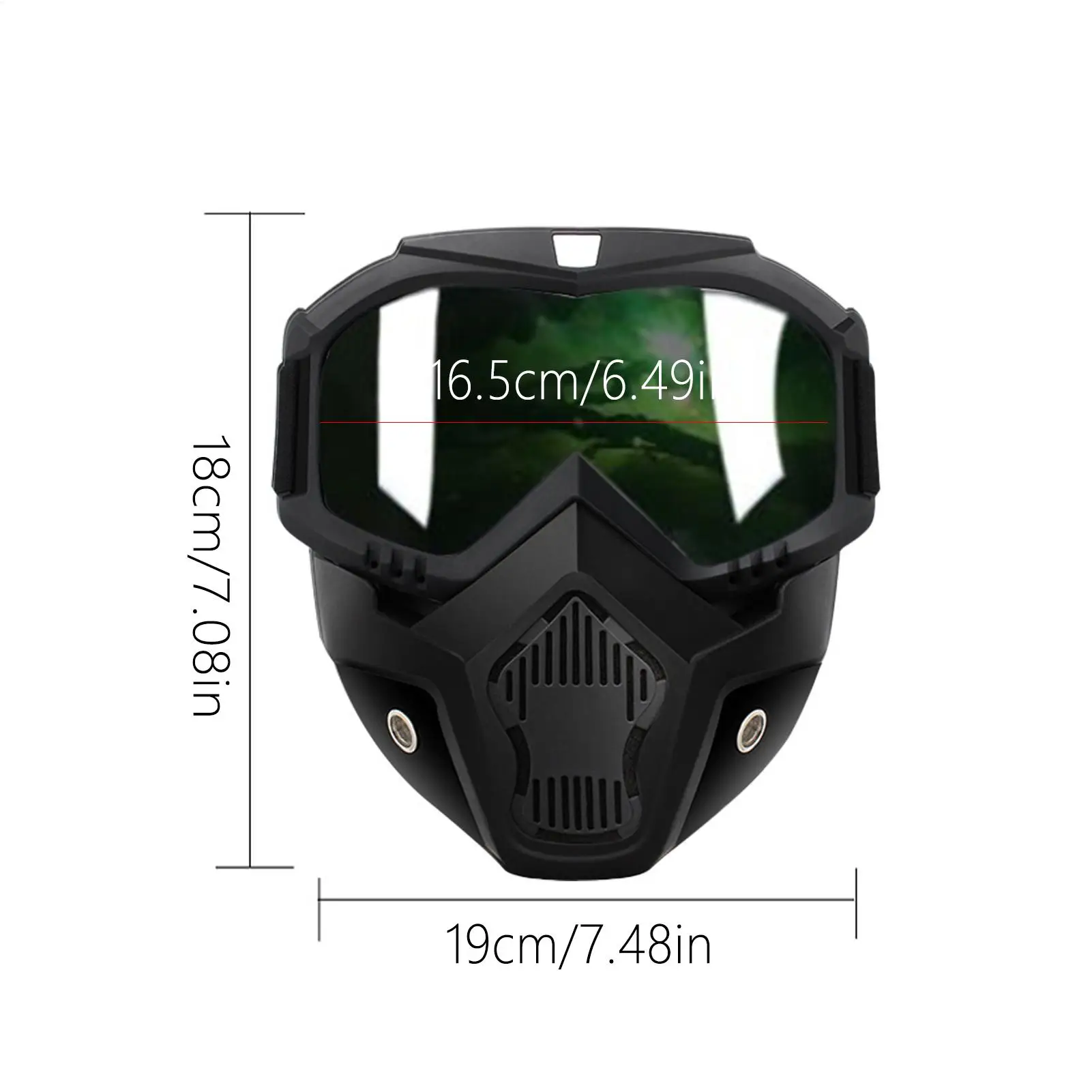 Очки для верховой езды, защитные очки для мотокросса на все лицо, винтажные очки для мотокросса, пылезащитные противотуманные сварочные очки для улицы