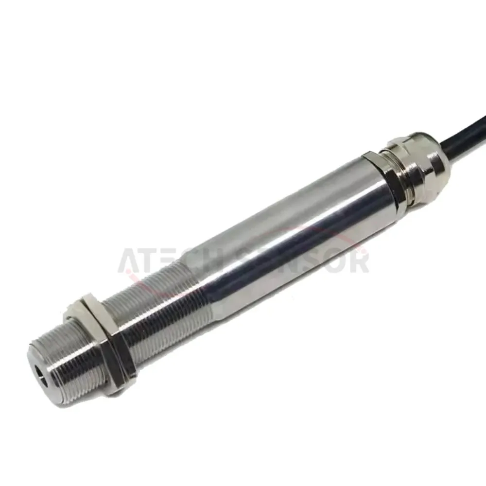 

304 Stainless Steel Non Contact Infrared Temperature Measurement Sensor Industrial for Temperature Monitoring