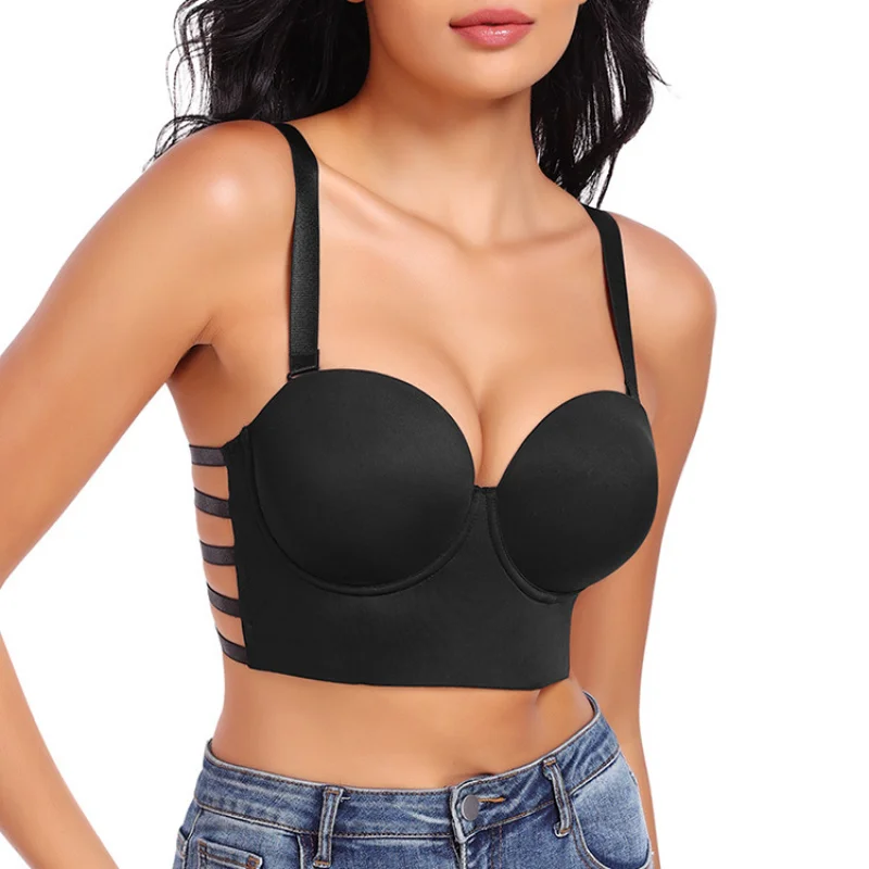 

Бюстгальтер пуш-ап BCD, бесшовный, регулируемый, с боковой поддержкой, удобный и дышащий, женское белье больших размеров.