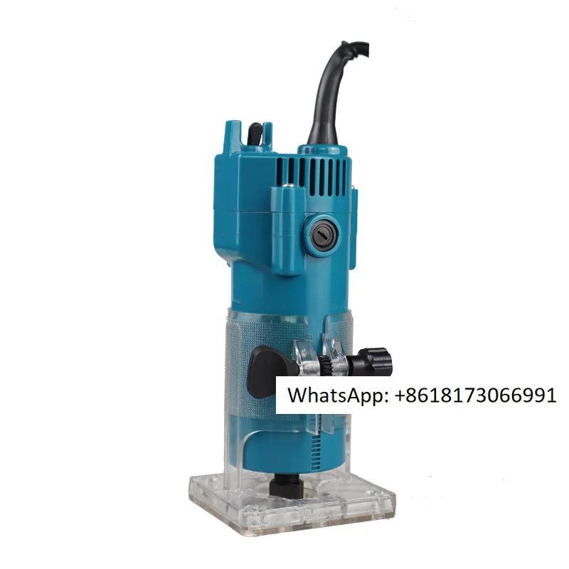 Trimming machine, woodworking tool, multifunctional handheld small gong machine, slotting wood milling cutter