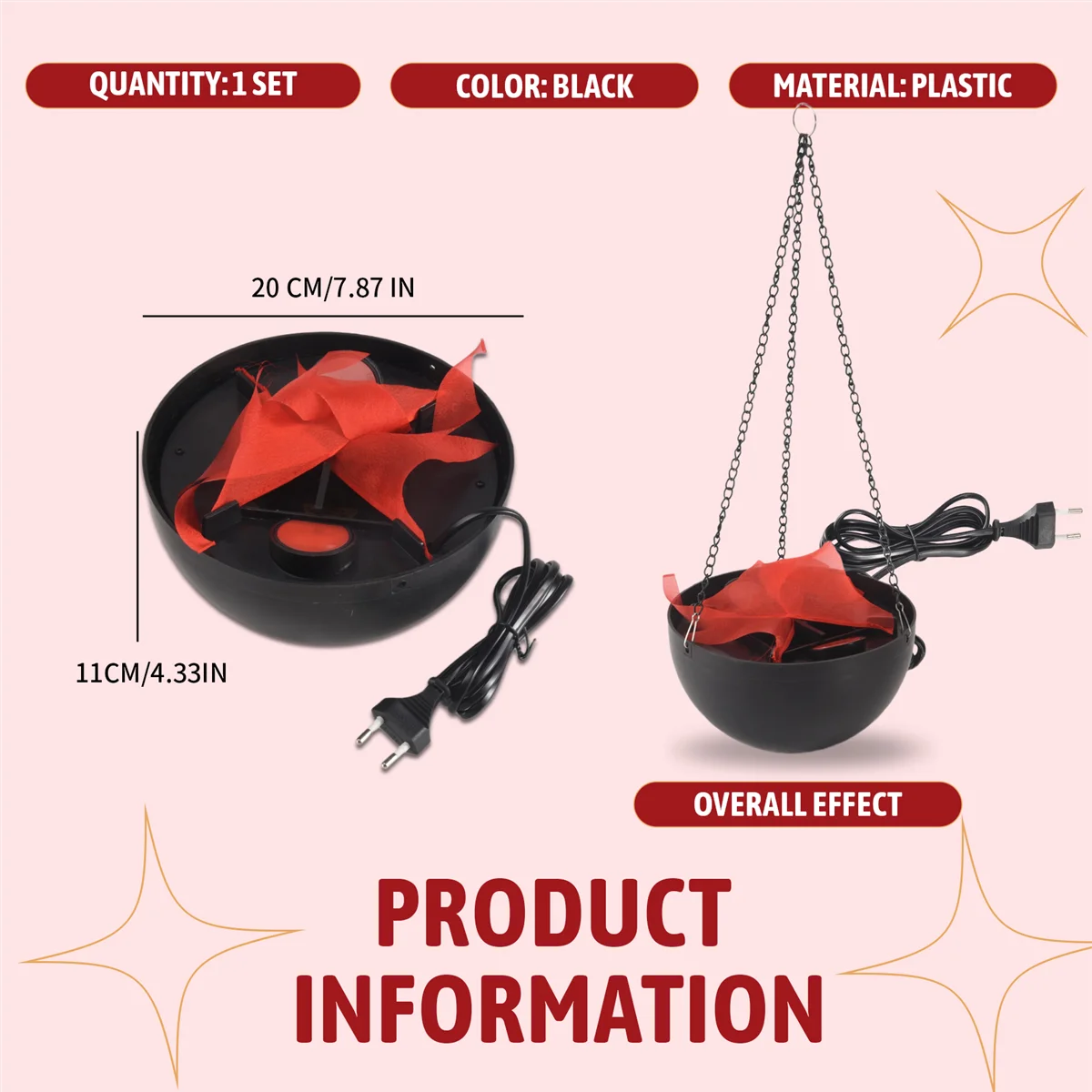 【New User-Coupon!】Fake Fire Ligh