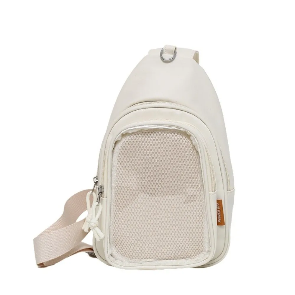 High Quality Lightweight Crossbody Bag Casual Versatile Shoulder Bags Portable Chest Bag Men