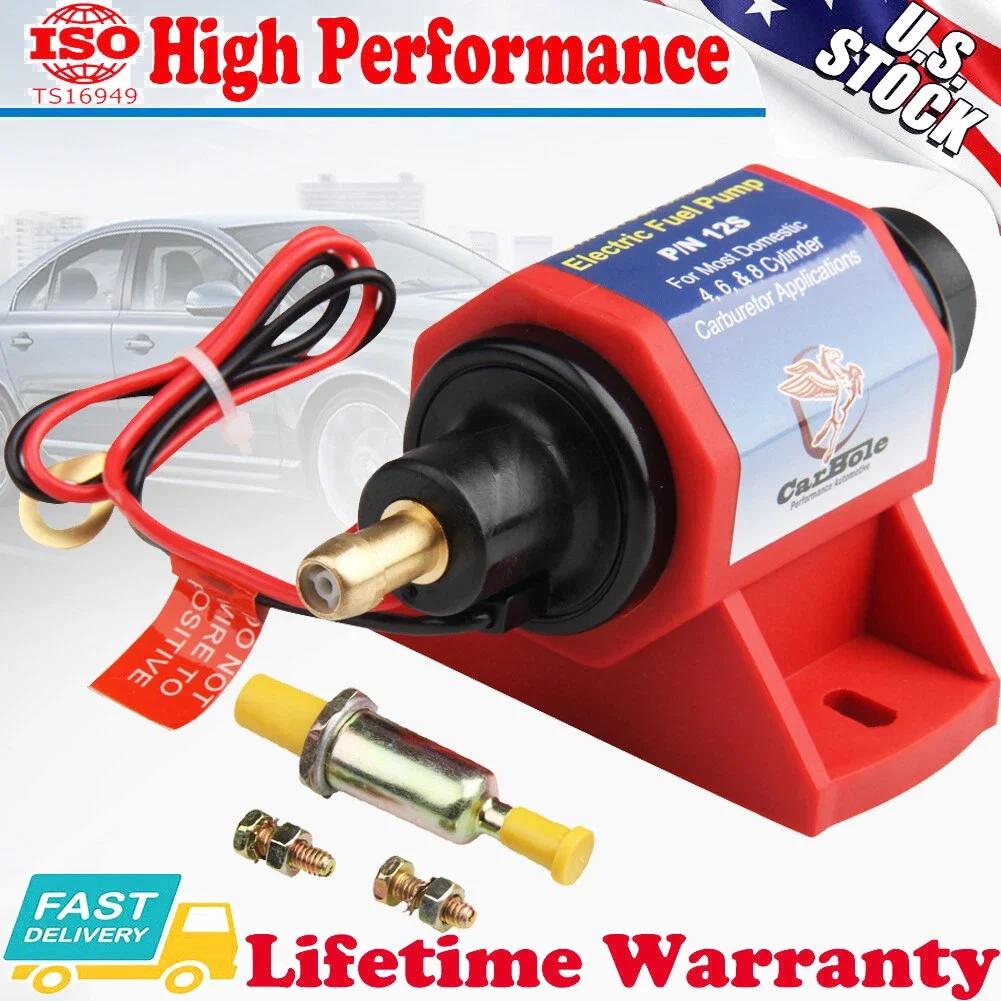 

Универсальный электрический карбюратор топливного насоса 4-7 фунтов на квадратный дюйм, 32 газа, дизельный спирт