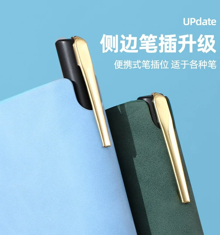 A4 Schedule Book 2024 One Page Time Management Efficiency Manual Business Office Notebook Notebook Notebook weekly diary