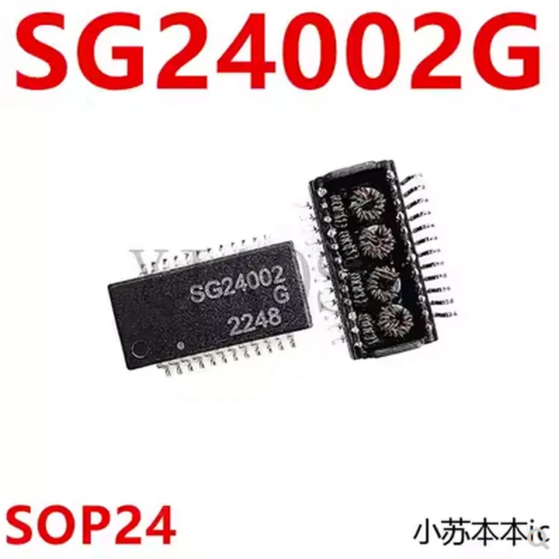 Original SG24002G SG24002 SOP-24 chipset, 100% novo, 5-10pcs