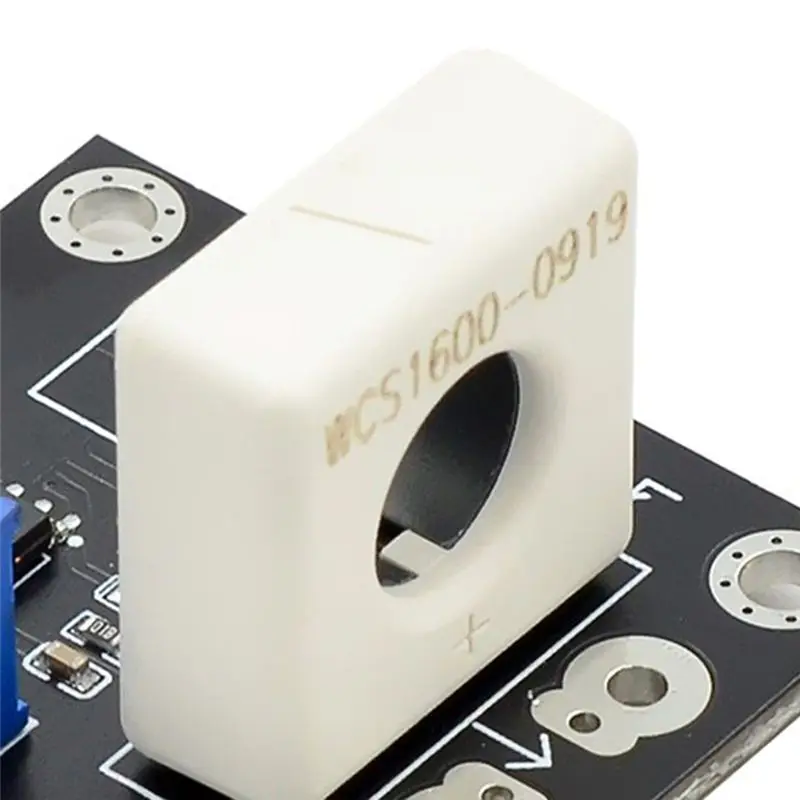 ABMO Hall Current Sensor 3-5V Adjustable DC100A 70A 35A Short-Circuit Overcurrent Protection Module WCS1600