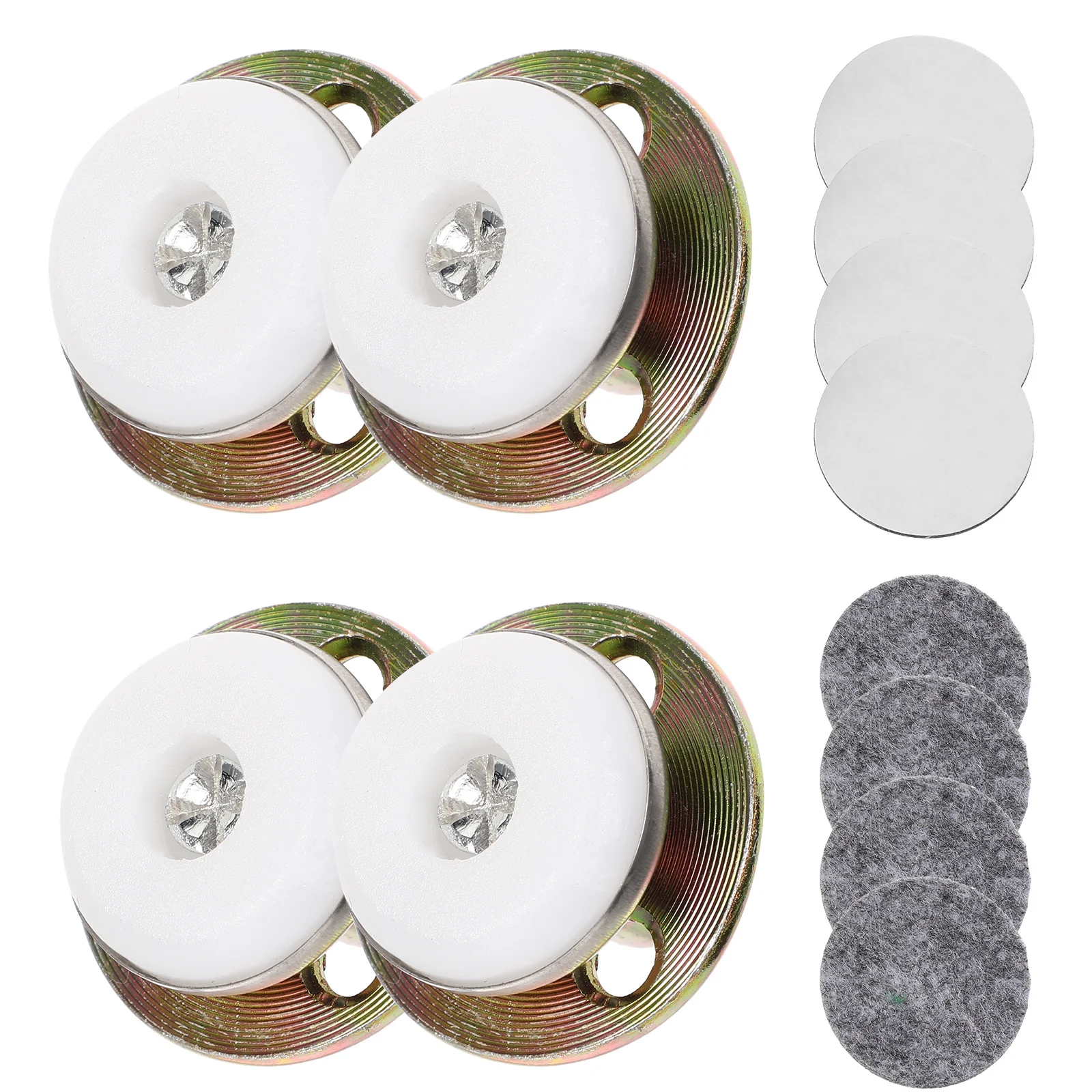 

4Pcs Bed Frame Anti Shake Leveling Foot Adjuster for Furniture Accessories Stabilizer Simple Quick Installation Reduce Noise