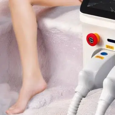 

Лазерный аппарат 2-в-1 Soprano Titanium Ice Platinum с диодами 755, 808, 1064 нм, 4 длины волны, безболезненный, 4000 Вт, 2026, для удаления волос