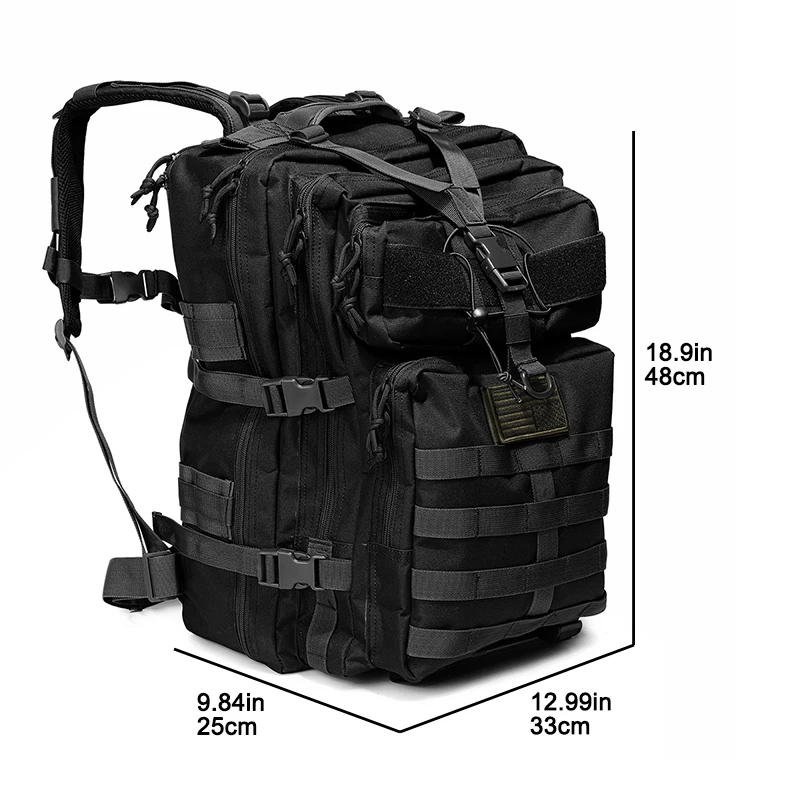 45L Camping Outdoor Sports Fitness Backpack Hunting Modular Backpack