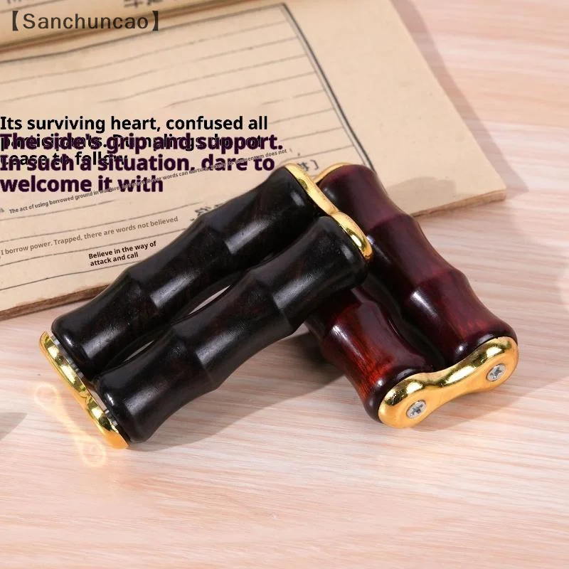 

〔San〕Sandalwood/Chicken Wing Wood Roller Finger Massager Finger Joints Massager For Finger Blood Circulation Muscle Relaxation