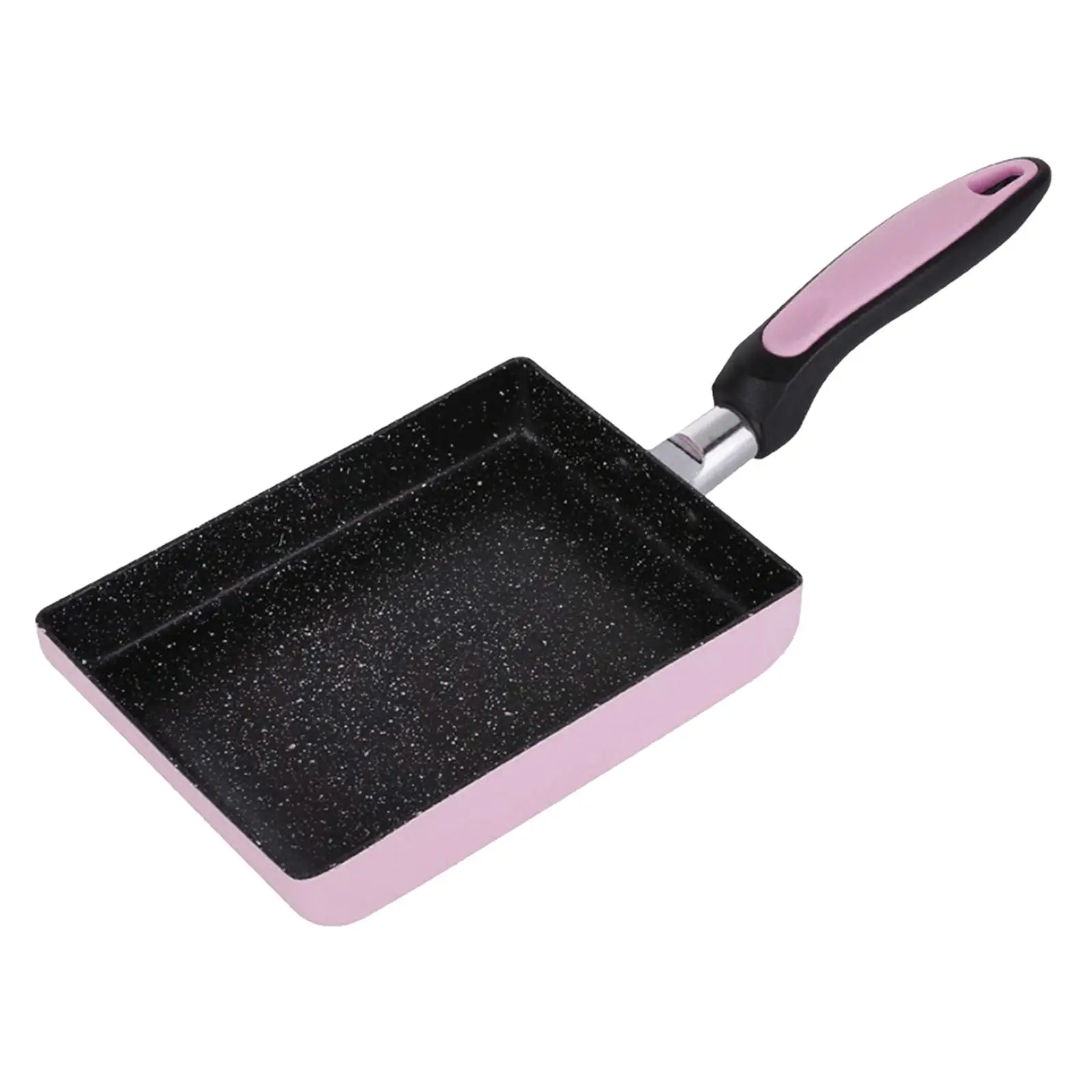 

Nonstick Flat Tava Griddle Pan Aluminum Alloy Frying Skillet Easy Clean for Home Kitchen Cooking