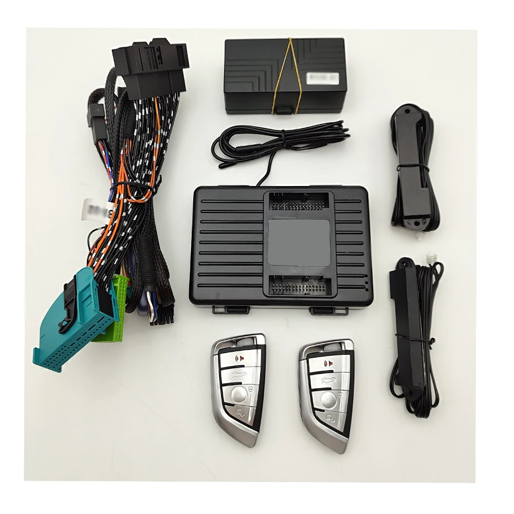 

For BMW X1 E84 X5 E70 X6 E71 Car Add Keyless Start Stop System Remote Starter System and Keyless Entry System Play and Play type