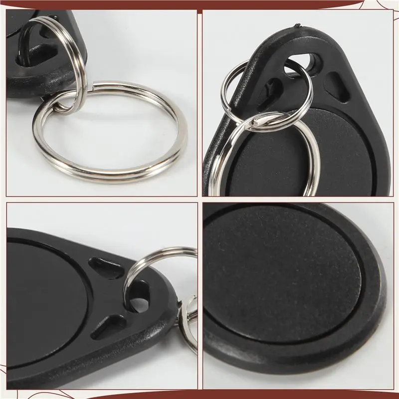 Ingenious-10Pcs GEN2 CUID Android App MCT Modify UID Changeable Tag Keyfob 1K S50 13.56Mhz Card Block 0 Writable 14443A