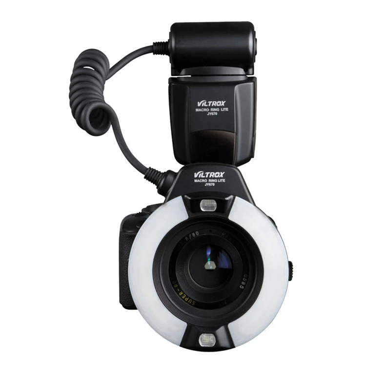 Macro Ring Light Ring Dslr Camera Flash Light with  Assist Lamp for Dental Medical Photography
