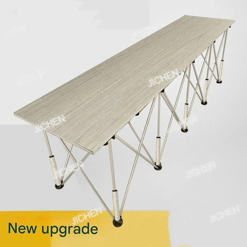 

HS Multifunctional wooden operating table aluminum alloy spider leg portable multifunctional telescopic woodworking table bracke