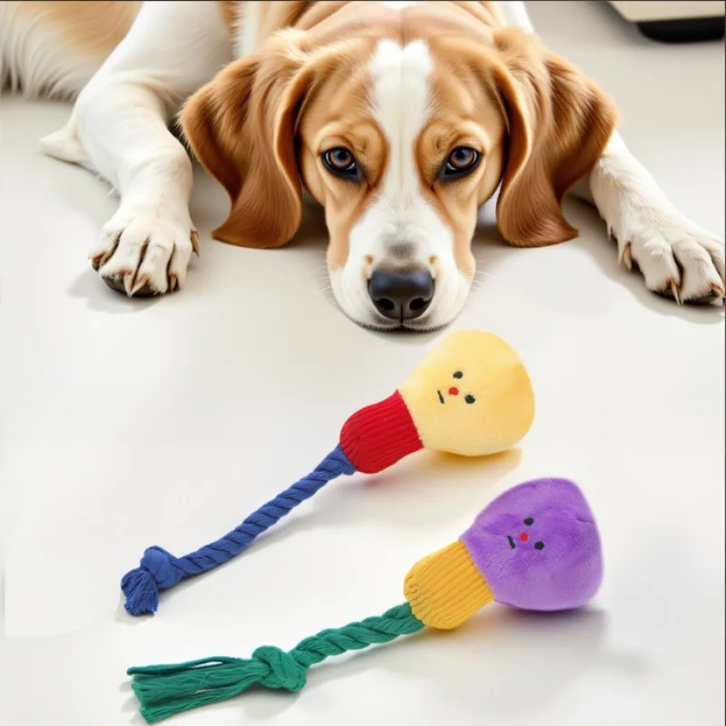 Dog Chewing Plush T…