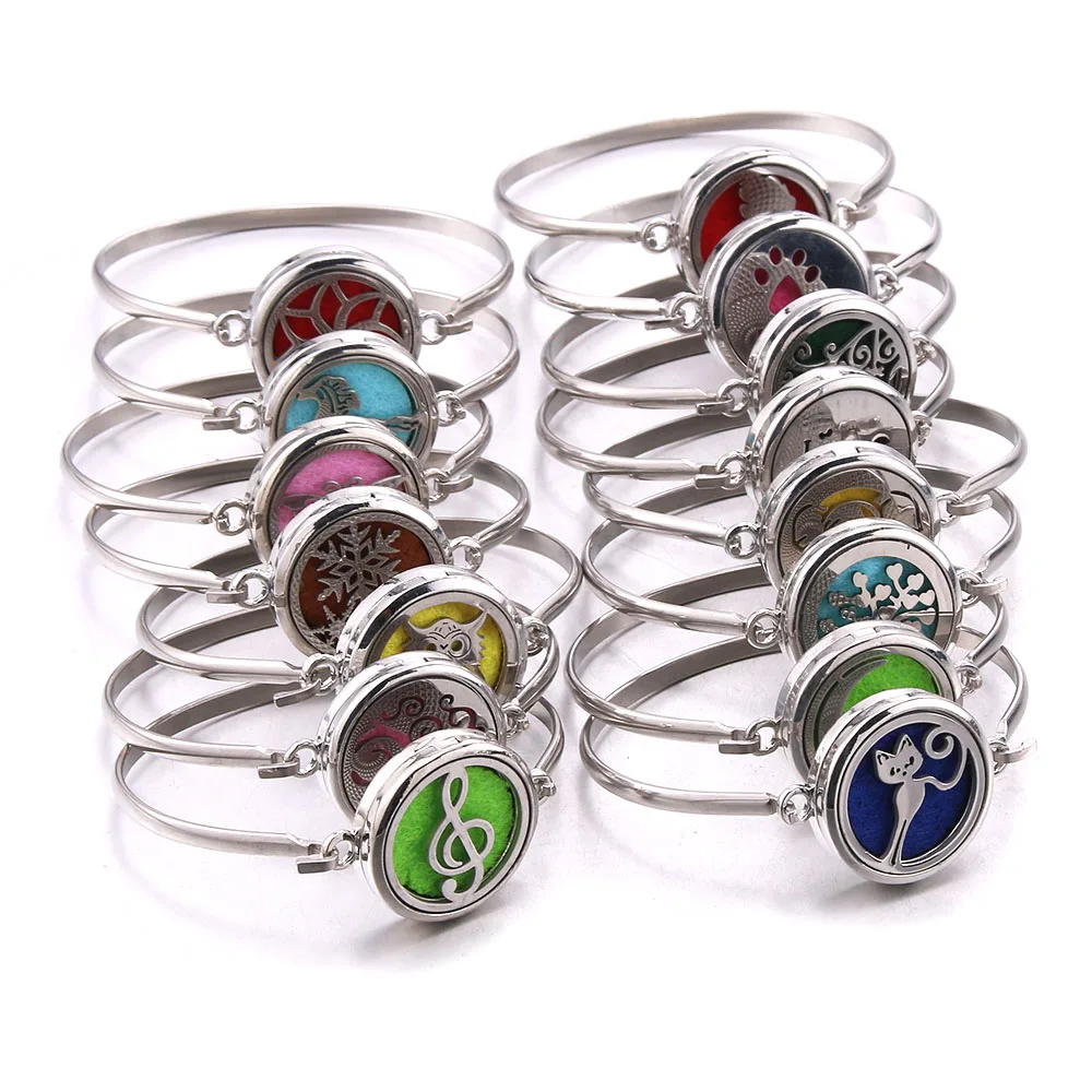 2025 جديد الروائح سوار رائحة العطور المنجد سوار زيت طبيعي الناشر سوار زوجين الناشر مجوهرات