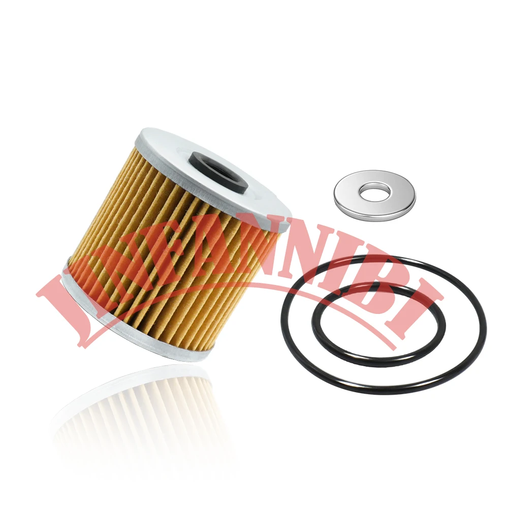 

Oil Filter Replacement Kit for Kawasaki Bayou 220 KLF220 1988-2002 #16099-004