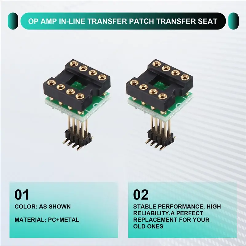 ABDJ-OP Amp In-Line Transfer Patch Transfer Seat For Nextron Transfer Seat
