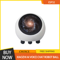 Esphome Assistant Xiaozhi Ai Voice Chat Robot Ball Esp32-S3 1.28 Inch Lcd N16r8 Development Board Wifi Weather Clock Deepseek