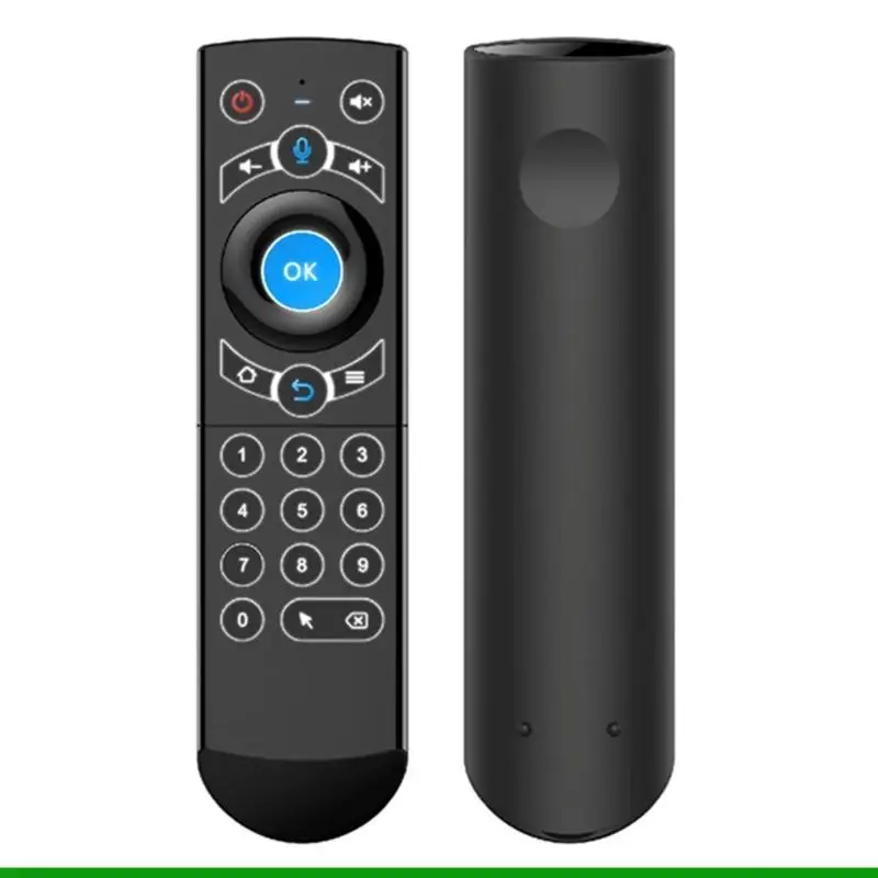 

Professional LCD/LED TV Projector Voice Remote Control G21 Pro 2.4G Controller with Gyroscope IR Learning Function