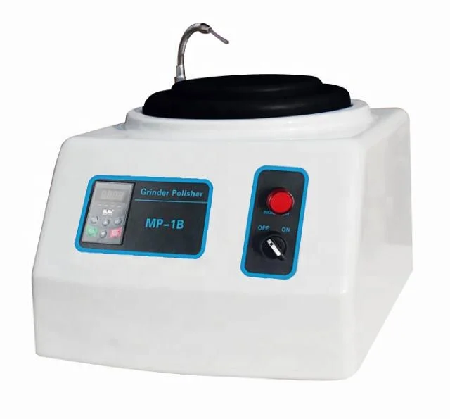 Laboratory Equipment :MP-1B 250 W Metallographic Specimen Grinding and Polishing Machine
