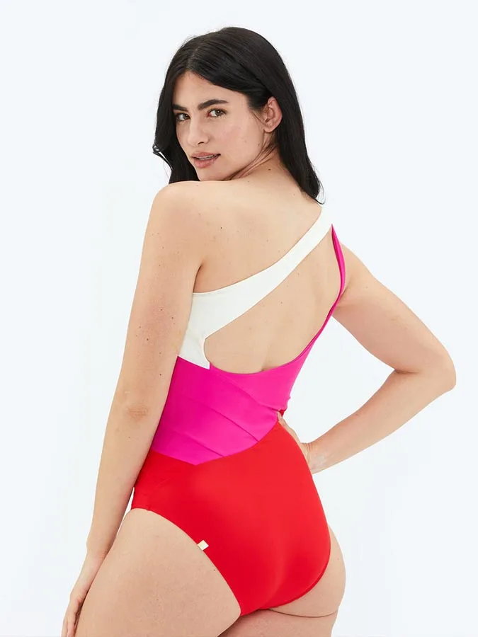 Gradient One Piece Sexy Low Waist Swimsuit Women String Bathing Suits Beach Solid Push Up Fashion Swimsuit