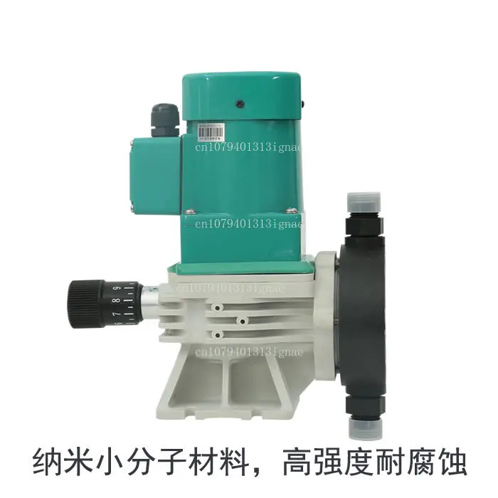 Mechanical diaphragm metering pump, can be connected to remote signal control pump start and stop 220v/380v
