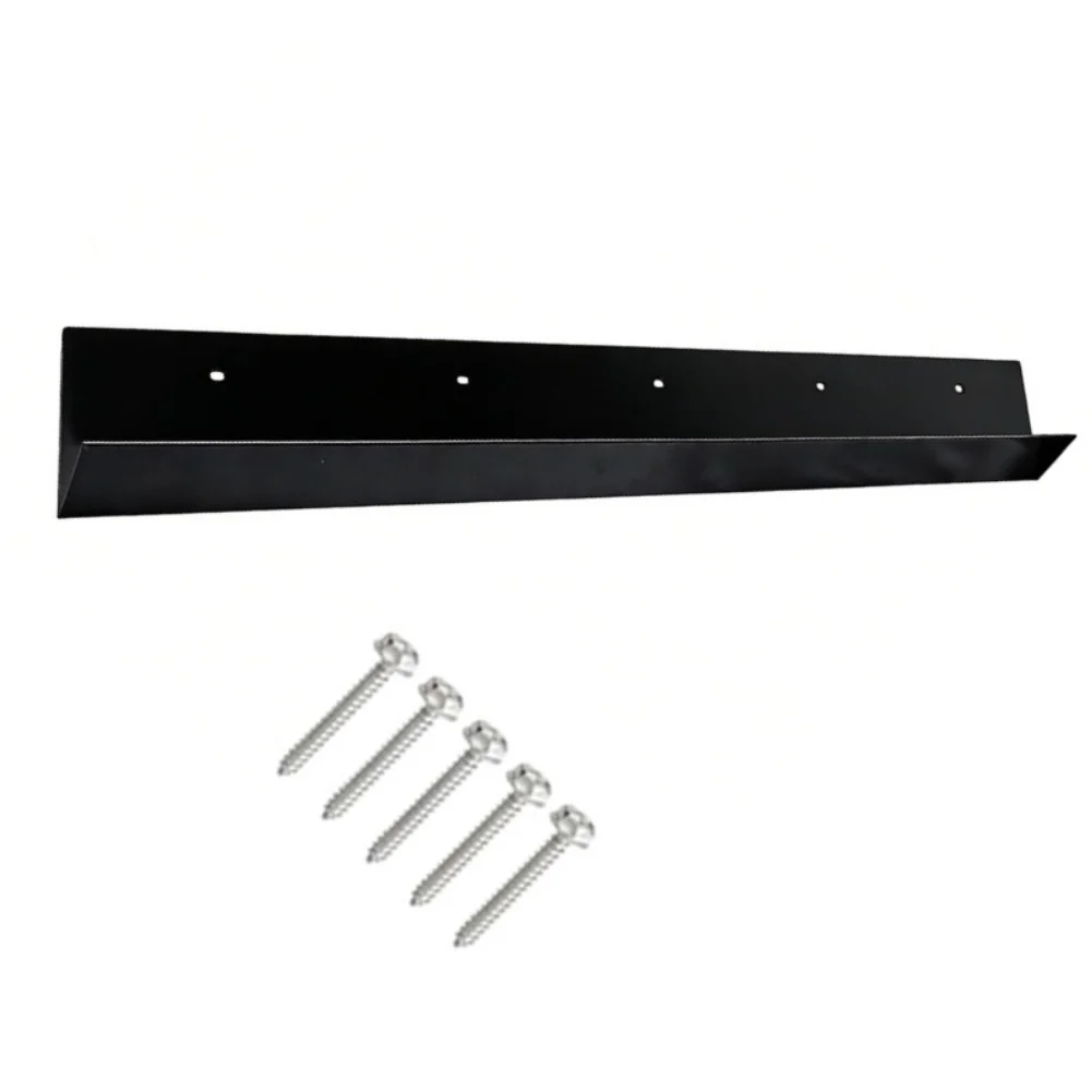 Rainwater Flow Control Guide for Roof Drainage Channels Installed on Roof Surfaces Without Adhesives or Fasteners