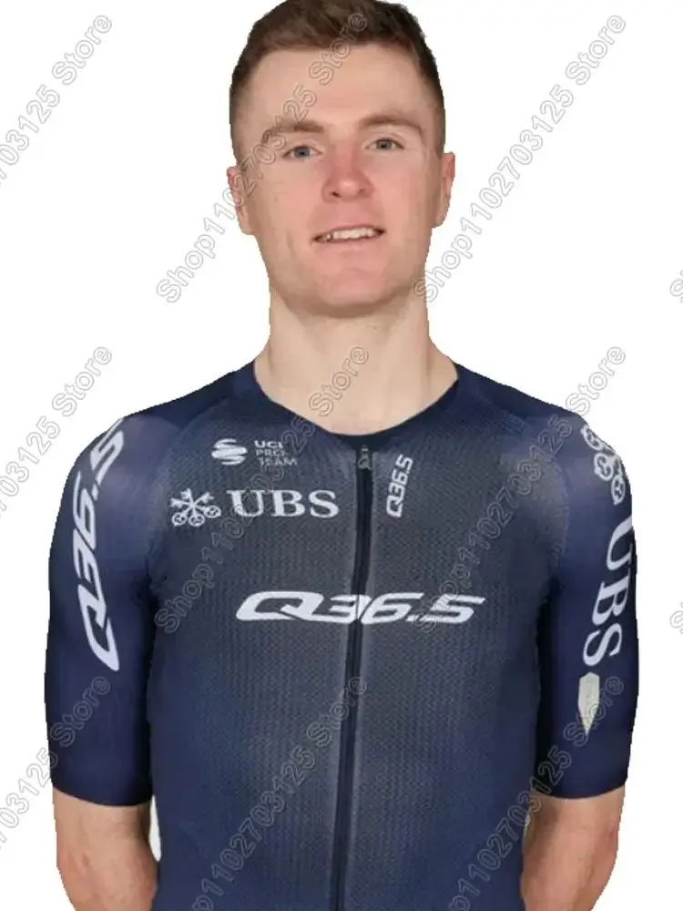 AliExpress NONE Q36.5 Pro Team 2026 Cycling Jersey Set Switzerland Bicycle Clothing Road Bike Shirts Suit Bicycle Bib Shorts MTB Ropa Maillot