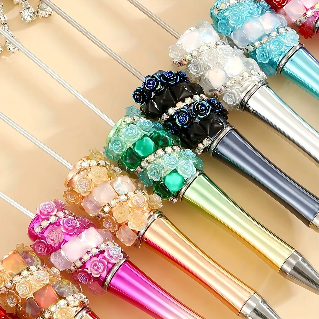 

DIY Sugar Full Diamond Bead Pen Fun Heavy Industry Cute Ball Pen Puzzle Student Stationery Gifts in Stock