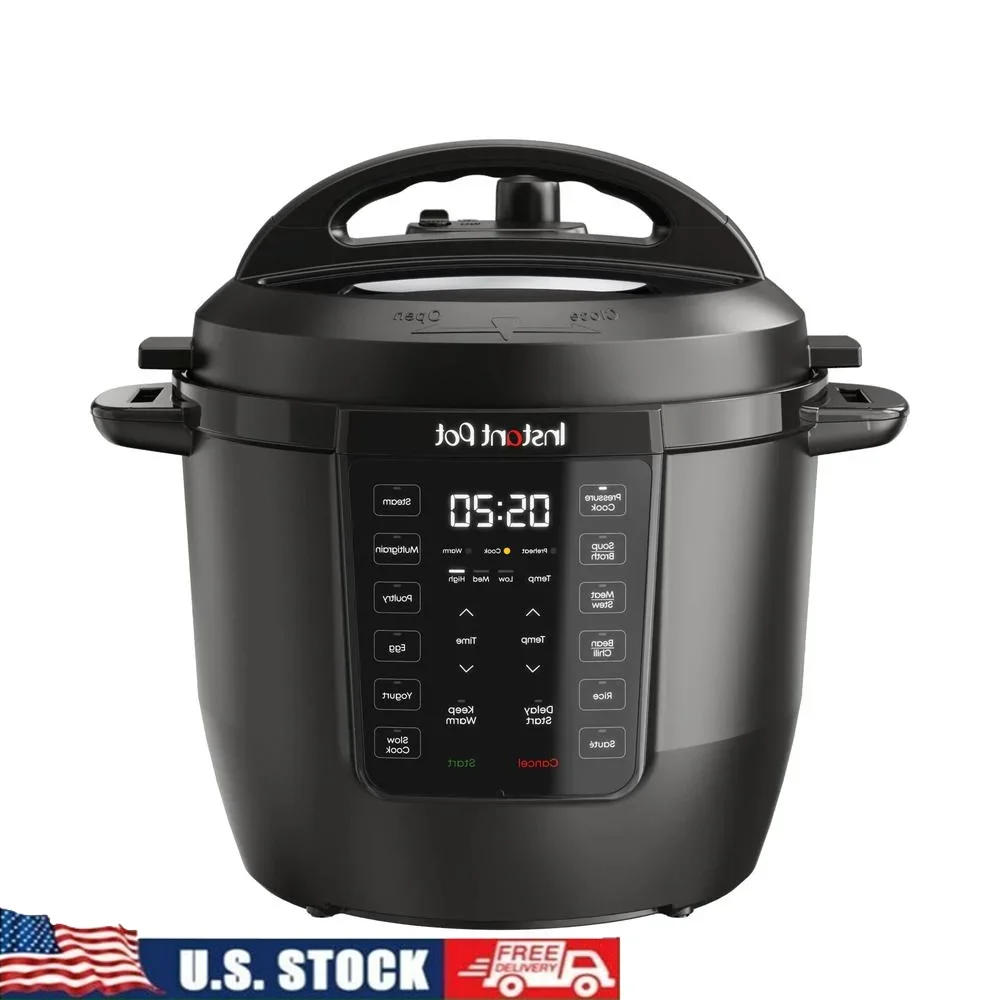 7-in-1 Electric Multi-Cooker Pressure Cooker Slow Cooker Rice Cooker Steamer Yogurt Maker Sauté Warmer App Included