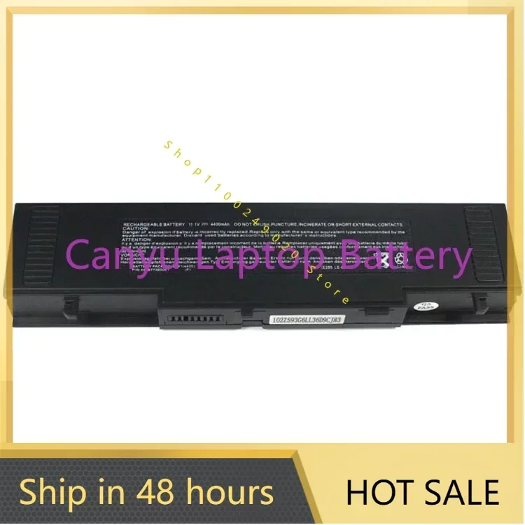 2024 For Lenovo E255 Zhaoyang E260 Xuri 120 Bp-8 X81  Battery 6-Core Black Laptop battery