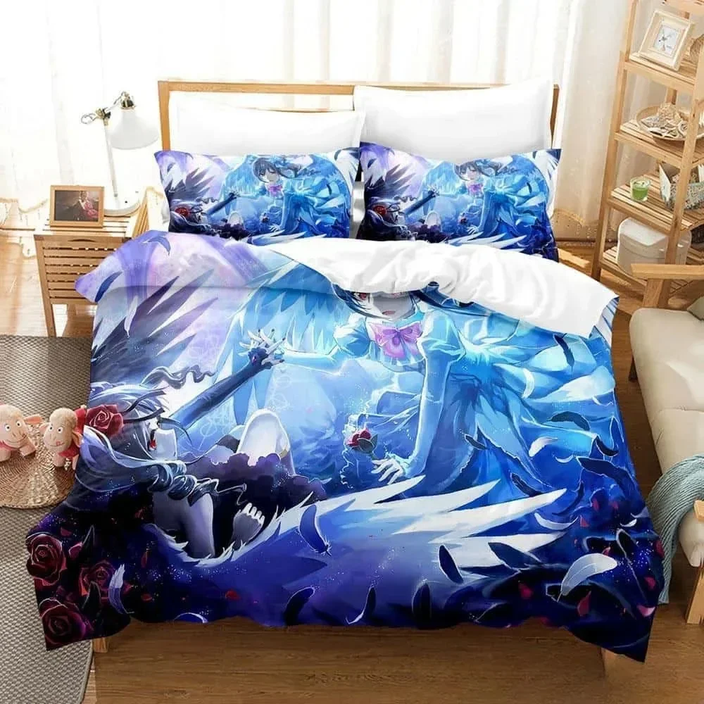 

3D Anime THE IDOLM@STER Chieri Ogata Bedding Set Single Twin Full Queen King Size Bed Set Adult Kid Bedroom Duvet cover Sets