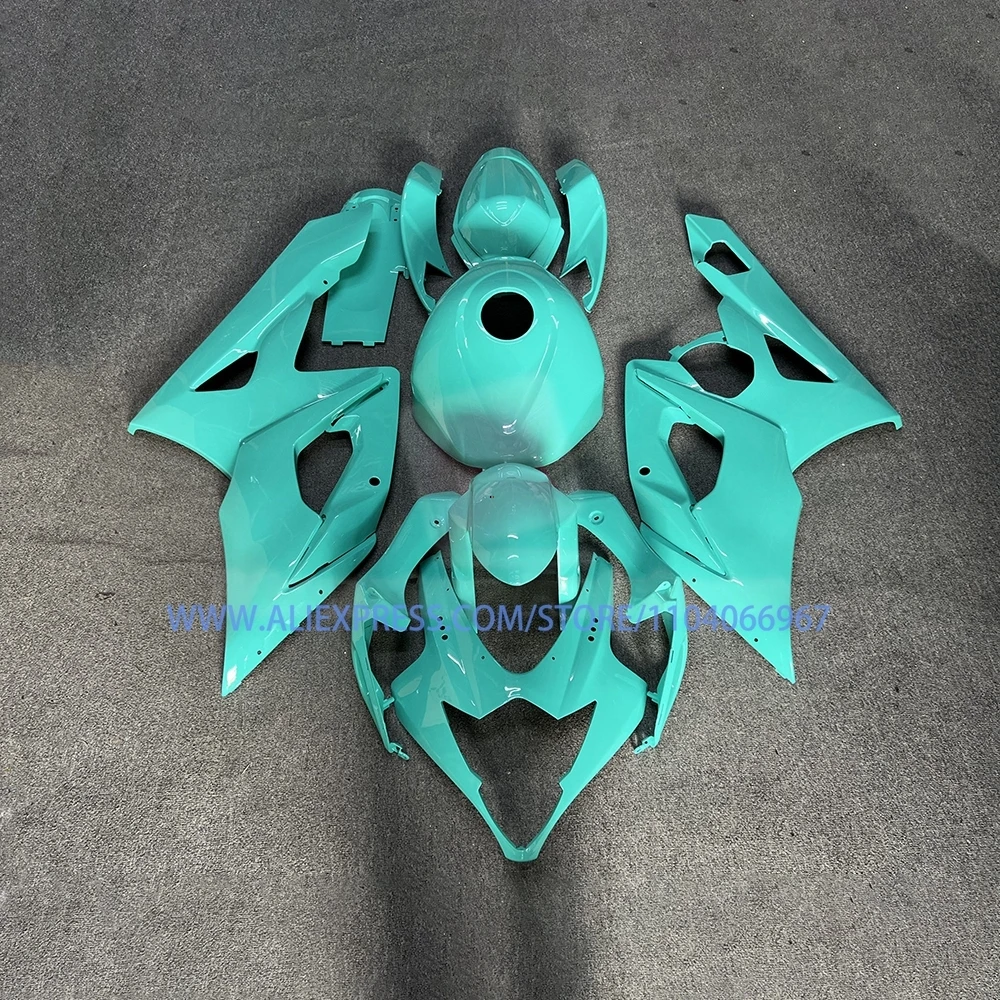 GSXR1000 2005 2006 Motorcycle Fairings for GSXR 1000 05 06 Fuel Blue Prime ABS Plastic Fairing Injection Kit