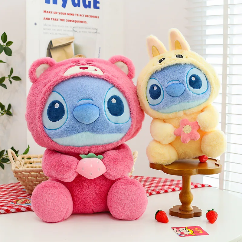 22-58cm Disney Stitch Hot Kawaii Plush Doll Toys Anime Lilo & Stitch Stuffed Doll Plush Stuffed Toys Children Birthday Xmas Gift