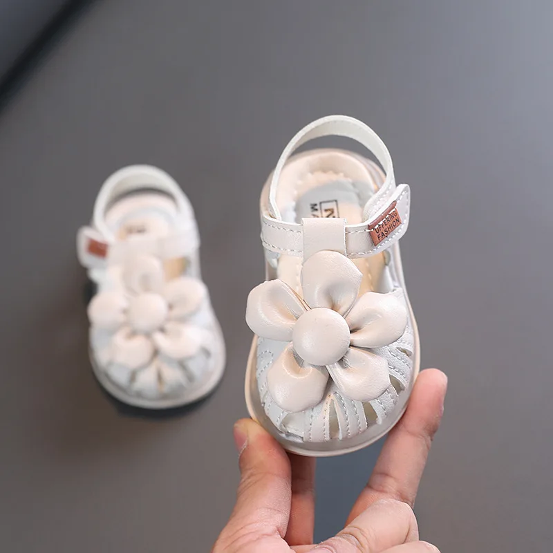 Girls Baby Shoes Baby Sandals Little Princess Summer Soft Bottom Toddler Shoes Girls Baby Shoes Pink Sandals