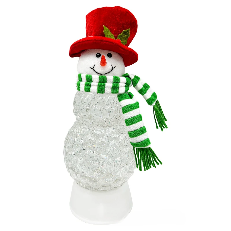 Nouveau grand vent plat lumière water polo 2 avec musique intégré lumière LED water polo lumière cadeau de noël boîte à musique