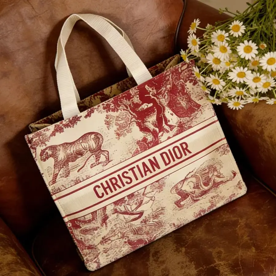 Christian Dior Dior’s bag Red - Women Bags Tote Dior review and price