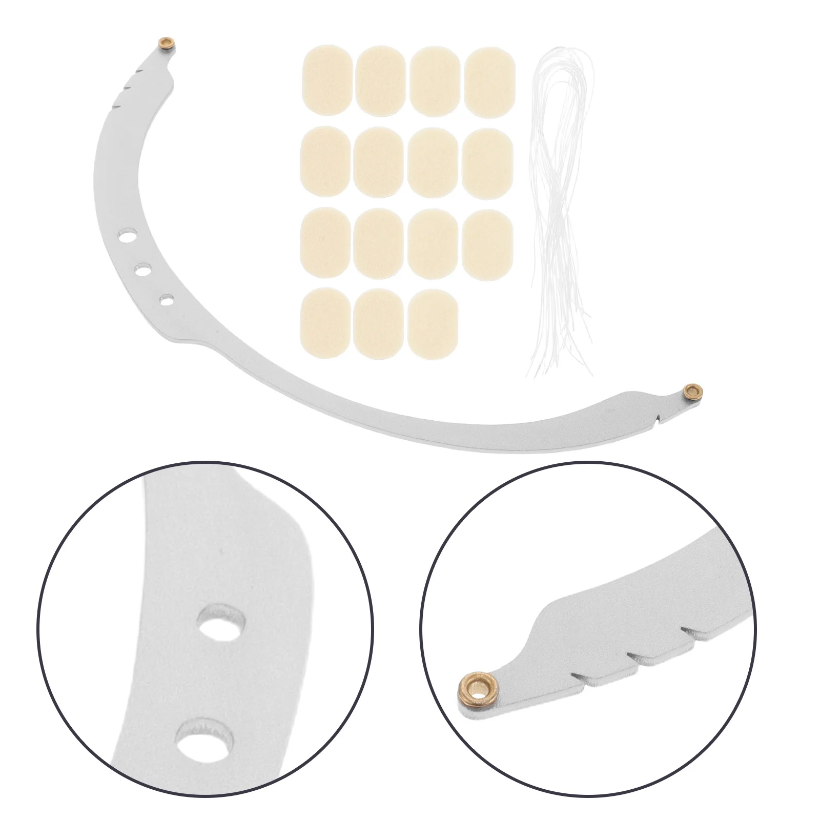 

Eyebrow Ruler Adjustable Stencils Precision Measuring Tool For Microblading Brow Mapping Silicone Beauty Shaping Guide