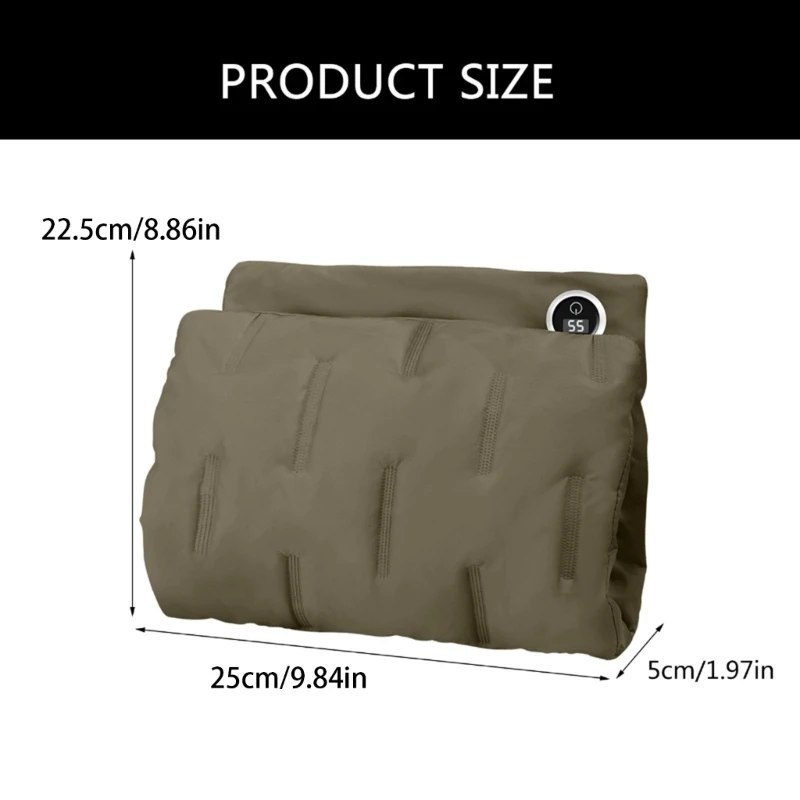 แผ่นทำความร้อนอย่างรวดเร็ว ความอบอุ่นสบาย เหมาะสำหรับกิจกรรมกลางแจ้งและ Office Dropship