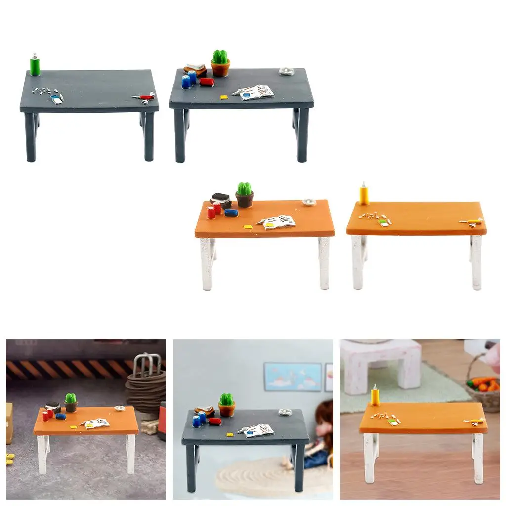 

1:64 миниатюрный столик для инструментов, мини-автомобиль, механик, склад, гараж, кукла, сцена, микропейзаж