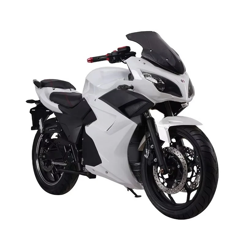 Two-wheel Adult Fast Electric Motorcycle 80-160km/h Lithium Battery Factory Cheap Price