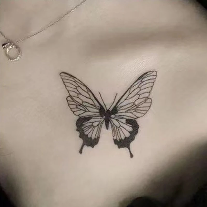 10PCS Beautiful Butterfly Temporary Tattoo High Quality Transfer Sticker