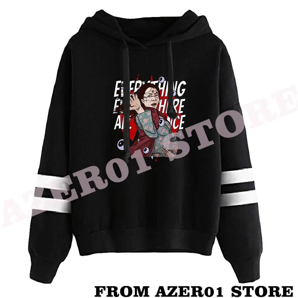 

Everything Everywhere All at Once Merch Hoodies Winter Streetwear Men/Women Hoodie Sweatshirt Long sleeve Movie Hooded