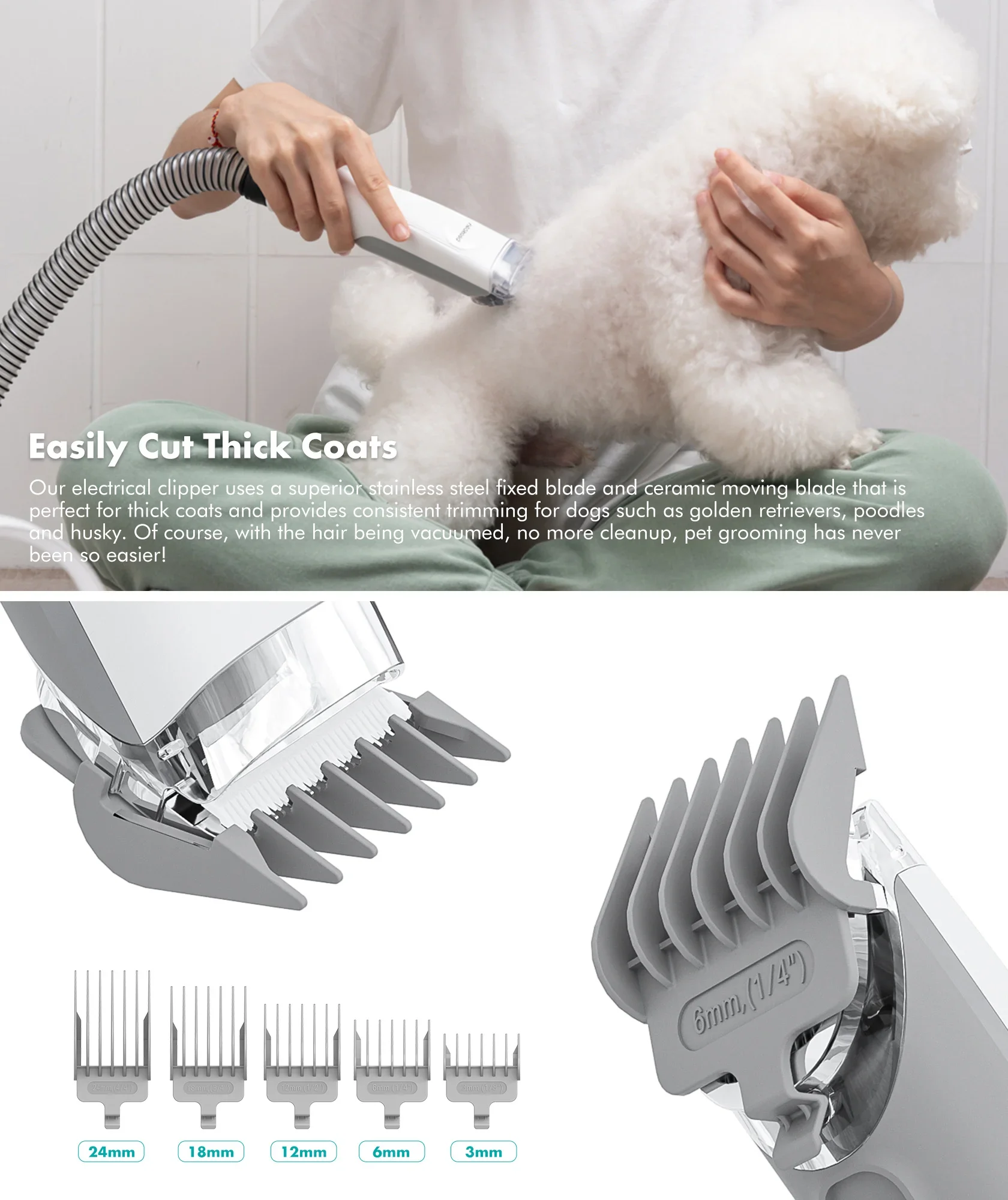 

2025 New Cat Dryer Pet Grooming and Shaving Device Multifunctional Beauty Set Dog Hair Dryer Dog Grooming Pet Supplies